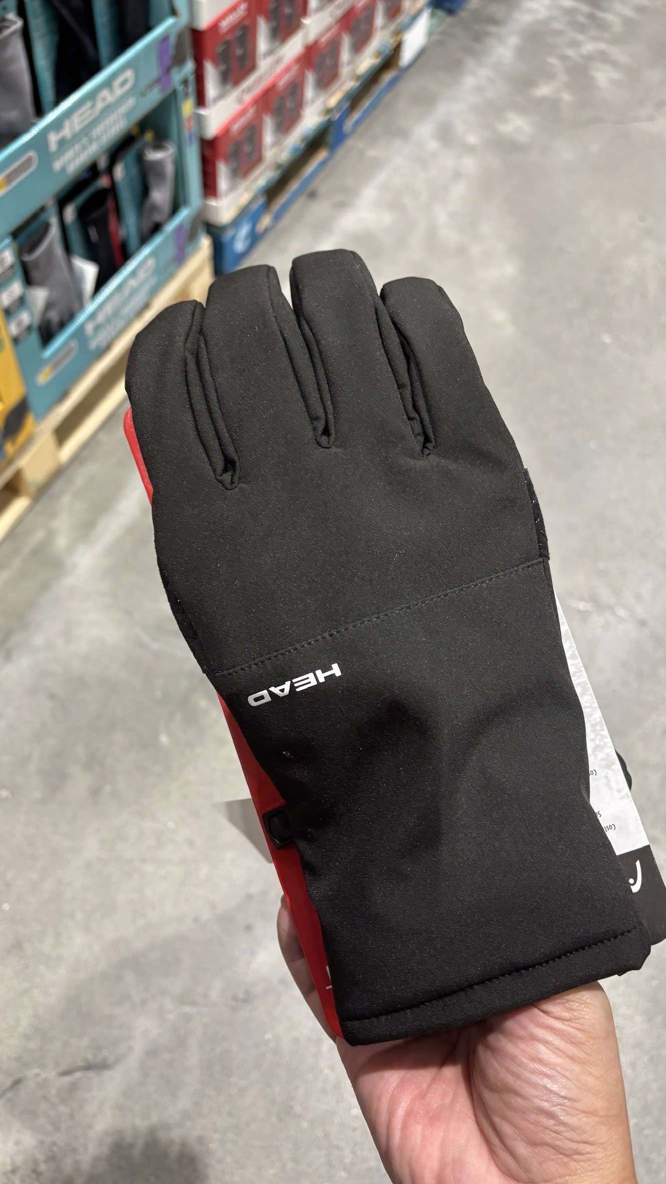 Costco 滑雪手套款式參考照片
